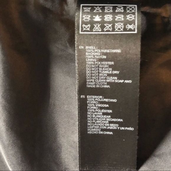 Bridal Wedding Bespoke Custom Painted Faux Leather Jacket || SZ S - Picture 12 of 13